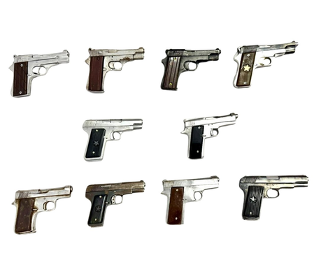 बिहार से मंगाकर पंजाब में सप्लाई कर रहे थे हथियार, पटियाला पुलिस ने चार आरोपियों को किया गिरफ्तार