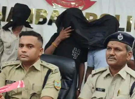 धनबाद : अनुकंपा पर नौकरी पाने के लिए 10 लाख रुपए की सुपारी देकर कराई पिता की हत्या, तीन गिरफ्तार