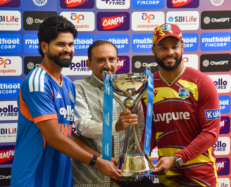 शाई होप ने हमारे लिए मुश्किल खड़ी की, शानदार प्रदर्शन के लिए उन्हें बधाई: श्रेयस अय्यर