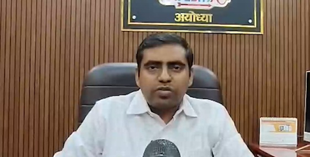 रामनगरी में भव्य दीपोत्सव की तैयारी तेज, सीईओ जयेंद्र कुमार बोले-सुंदरता बढ़ाने का कार्य जारी