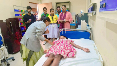 झारखंड के पूर्वी सिंहभूम में सेरेब्रल मलेरिया के मामले बढ़ने से 48 घंटों में तीन बच्चों की मौत