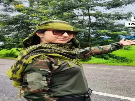 खुशबू पाटनी को आई आर्मी के दिनों की रात, कश्मीर के संवेदनशील इलाकों में बिताए कई साल