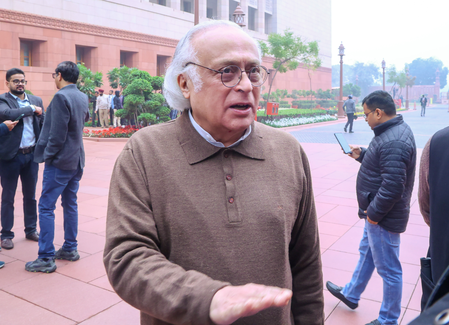 ‘हम न डरेंगे और न ही रुकेंगे,' उदय भानु चिब की गिरफ्तारी पर जयराम रमेश का बयान