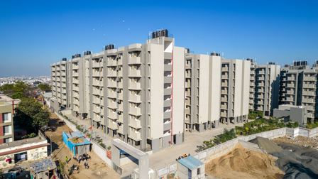 गुजरात: अहमदाबाद में पीएमएवाई योजना के तहत 21,000 से अधिक किफायती आवासों का निर्माण पूरा हुआ