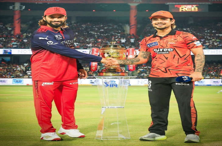 आईपीएल 2026: एसआरएच के खिलाफ आरसीबी ने टॉस जीतकर चुनी गेंदबाजी, डफी-अभिनंदन का डेब्यू