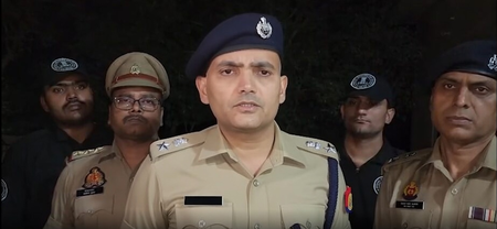 यूपी : पुलिस के साथ मुठभेड़ में दो बदमाश ढेर, महिलाओं के साथ लूटपाट की घटना के दिया था अंजाम