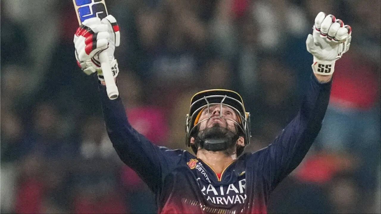 RCB पर इस बार है किस्मत मेहरबान, मैच जिताकर हीरो बने जितेश शर्मा ने किया भगवान का धन्यवाद