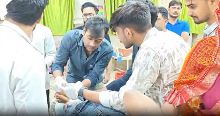 फोन पर हुआ झगड़ा, युवक ने युवती को गोली मारकर किया घायल, प्रेम प्रसंग के एंगल से जांच में जुटी पुलिस