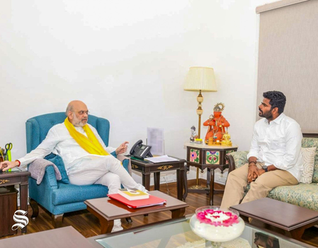 अन्नामलाई ने भाजपा के शीर्ष नेताओं से की मुलाकात, तमिलनाडु प्रमुख भी 3 जून को दिल्ली पहुंचेंगे