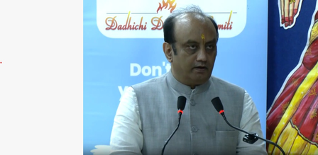 संसद में चर्चा से भाग रही कांग्रेस, अमित शाह जवाब देने को तैयार: सुधांशु त्रिवेदी
