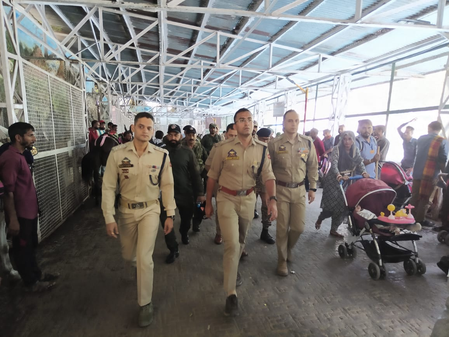 जम्मू-कश्मीर: एसएसपी ने वैष्णो देवी यात्रा मार्ग और भवन क्षेत्र का पैदल चलकर लिया सुरक्षा का जायजा