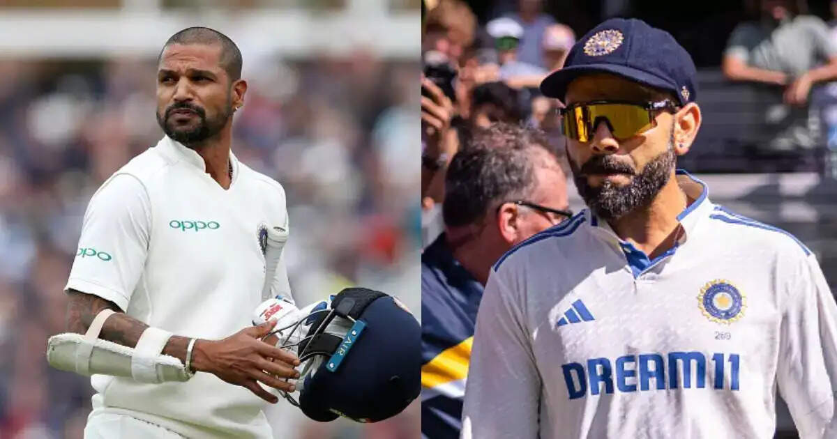 हाथ टूटा पर शिखर धवन ने नहीं छोडा मैदान, फिर भी टीम इंडिया से निकाल दिया बाहर, स्टार खिलाड़ी के खुलासे ने खडा किया बवाल