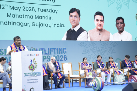 अंतरराष्ट्रीय खेलों में वैश्विक ध्यान आकर्षित कर रहा गुजरात : मंत्री जयराम गामित