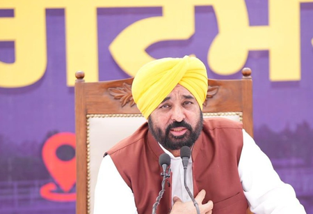 पंजाब के सीएम का आरोप- भाजपा जांच एजेंसियों के जरिए चला रही चुनावी कैंपेन