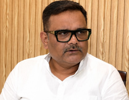 कांग्रेस पार्टी तुष्‍टीकरण की राजनीति करती है, ओवैसी दूसरे जिन्‍ना बनना चाहते हैं : सुब्रत पाठक