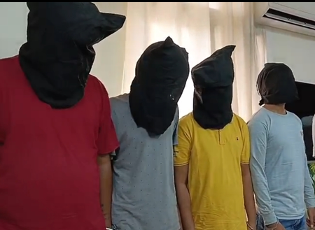 बिहार: मुजफ्फरपुर में अंतरराष्ट्रीय डेटा तस्करी गिरोह का भंडाफोड़, यूपी-बिहार के चार लोग गिरफ्तार