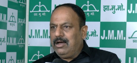 रांची में 'विधानसभा घेराव' मार्च के दौरान छात्रों पर नहीं हुआ बल प्रयोग, राजनीति कर रही भाजपा : जेएमएम