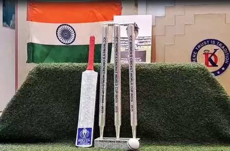 विश्व चैंपियन टीम इंडिया को भेंट में मिलेगा चांदी का बैट और स्टंप्स