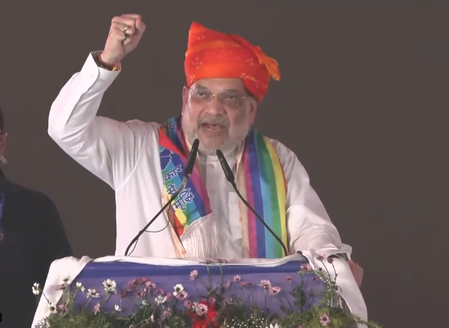 राजस्थान: गृह मंत्री अमित शाह ने अलवर में 6453 करोड़ के विकास कार्यों का किया लोकार्पण व शिलान्यास
