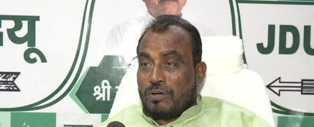 छात्र किसी दल के अधीन नहीं, तेजस्वी यादव नेतृत्व चमकाने के लिए कर रहे ढकोसला : श्याम रजक