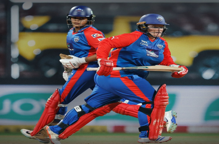 डब्ल्यूपीएल: यूपी वॉरियर्स के खिलाफ 7 विकेट से जीत, दिल्ली कैपिटल्स ने खोला खाता