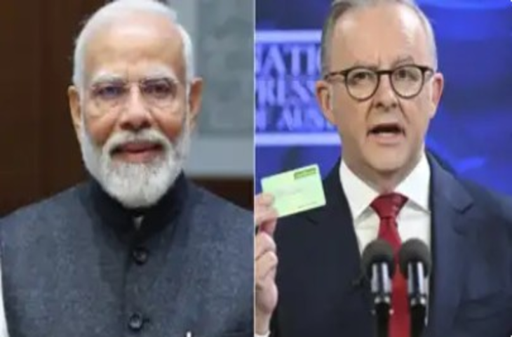 प्रधानमंत्री मोदी ने ऑस्ट्रेलियाई प्रधानमंत्री के रूप में दोबारा चुने जाने पर एंथनी अल्बानीज को बधाई दी