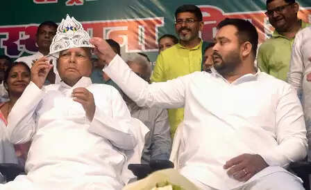 लालू यादव के पारिवारिक विवाद पर भाजपा का तंज, 'बिहार की जनता ने जंगलराज से बचा लिया'