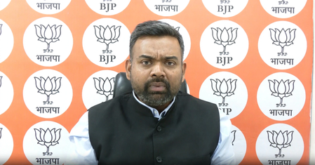 खड़गे के विवादित बयान पर गुरु प्रकाश पासवान बोले, कांग्रेस की भाषा लोकतांत्रिक मर्यादाओं के खिलाफ
