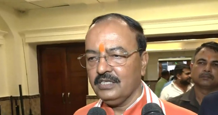 डिप्टी सीएम केशव प्रसाद मौर्य बोले-मदरसे से शिक्षा प्राप्त करने वालों की सोच आतंकवादी जैसी