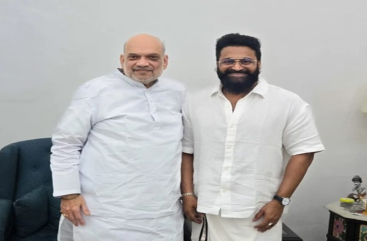 ऋषभ शेट्टी ने अमित शाह से की मुलाकात, बोले- इतिहास, संस्कृति और फिल्मों पर उनकी गहरी पकड़