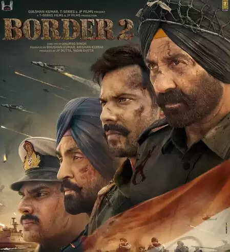 'बॉर्डर 2' का नया गाना 'जाते हुए लम्हों' रिलीज, पुराने गाने के री-क्रिएटेड वर्जन ने बढ़ाया दर्शकों का उत्साह