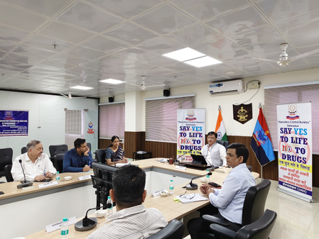देहरादून में एनसीबी की बैठक, ड्रग तस्करी रोकने के लिए अंतर-एजेंसी समन्वय मजबूत करने पर जोर