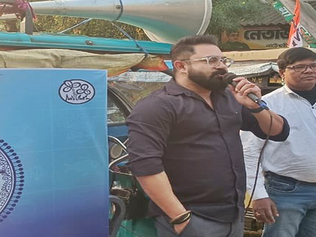 चुनाव से पहले लोन विवाद में टीएमसी विधायक सोहम चक्रवर्ती कलकत्ता हाईकोर्ट पहुंचे