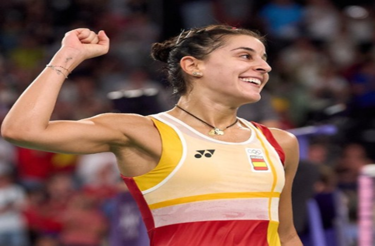 पीवी सिंधु के ओलंपिक गोल्ड का सपना तोड़ने वाली कैरोलिना मारिन ने लिया संन्यास