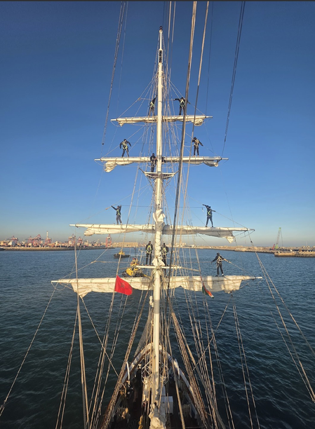 चार भारतीय युद्धपोतों के बाद आईएनएस सुदर्शिनी पहुंचा मोरक्को