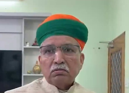 संवैधानिक संस्थाओं को बदनाम करना राहुल गांधी की आदत, सीईसी पर आरोप राजनीति से प्रेरित: अर्जुन राम मेघवाल