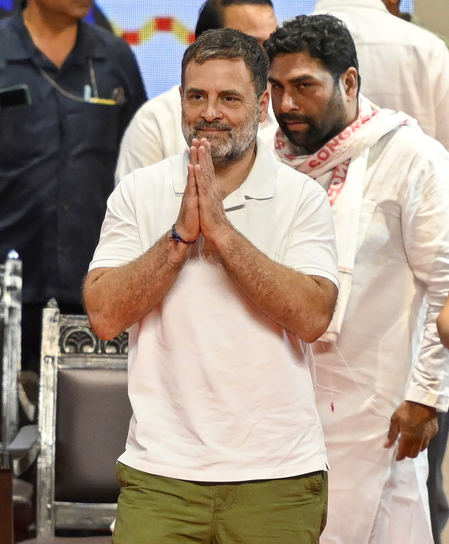 कांशीराम को मरणोपरांत भारत रत्न देने की मांग, राहुल गांधी ने पीएम मोदी को लिखा पत्र