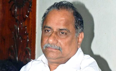 आंध्र प्रदेश के पूर्व मंत्री कापू नेता मुद्रगदा पद्मनाभम का निधन, जगन मोहन रेड्डी ने जताया दुख