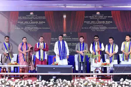 त्रिपुरा सर्वांगीण विकास की ओर तेजी से आगे बढ़ रहा: सीएम साहा