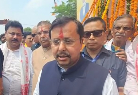 झारखंड के गठन में भाजपा ने संघर्ष किया, अब राज्‍य के विकास पर काम कर रही पार्टी: नितिन नवीन