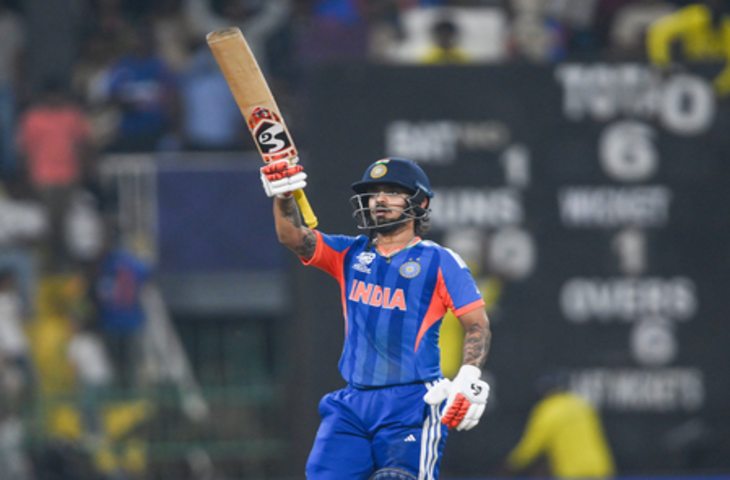 ऑपरेशन व्हाइट बॉल: ईशान ने पाकिस्तान को कूटा, सिर्फ 27 गेंदों में फिफ्टी लगाकर रचा इतिहास