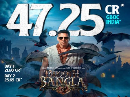 दो दिन में हॉफ सेंचुरी से चूकी अक्षय कुमार की 'भूत बंगला', वीकेंड पर बढ़ सकता है कलेक्शन