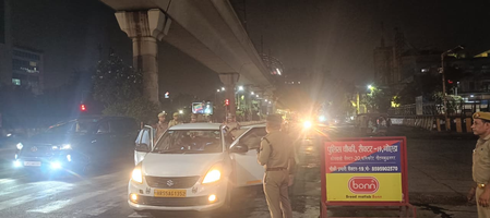 नाबालिग छात्रा से गैंगरेप के बाद नोएडा में रातभर चला चेकिंग अभियान, संदिग्ध वाहनों पर पुलिस की कड़ी नजर