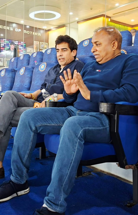 देवजीत सैकिया का खुलासा: कॉम्प्लिमेंट्री टिकटों की ज्यादा मांग के कारण बेंगलुरु से शिफ्ट हुआ आईपीएल फाइनल