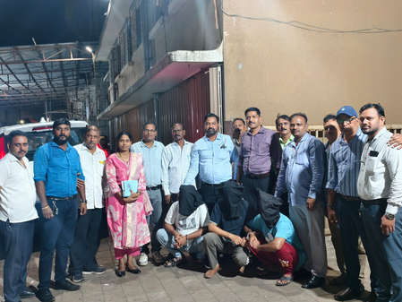 पश्चिम बंगाल बमबाजी मामले के फरार तीन आरोपी मुंबई से गिरफ्तार, मास्टरमाइंड भी पकड़ा गया