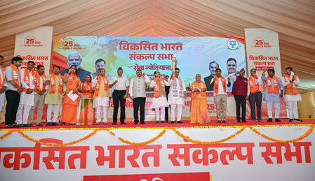 पीएम मोदी ने राजनीति को सत्ता के साधन से जनसेवा का माध्यम बनाया: सीएम भजनलाल शर्मा