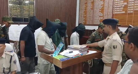बिहार: 10 लाख की फिरौती के लिए अपहरण, मुजफ्फरपुर पुलिस ने बलिया से चंदन को कराया मुक्त, चार गिरफ्तार