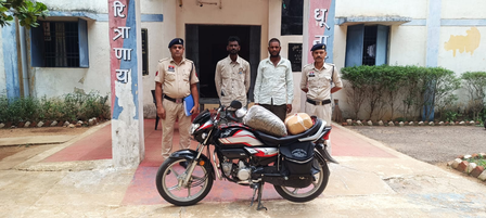 गरियाबंद पुलिस की बड़ी कार्रवाई, 81 किलो से अधिक गांजा जब्त, 9 तस्कर गिरफ्तार