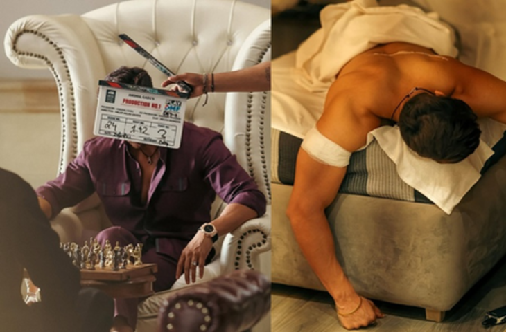 हर्षवर्धन राणे ने दिखाई शूटिंग सेट की झलक, बोले- 'मेरी अब तक की सबसे मजबूत स्क्रिप्ट'