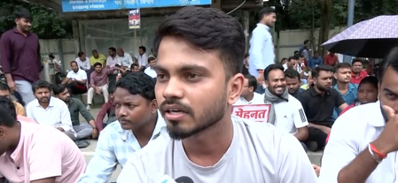 रांची : कर्मचारी सुमित तिवारी का आरोप, बदनाम करने के लिए फर्जी पोस्टर फैलाया गया